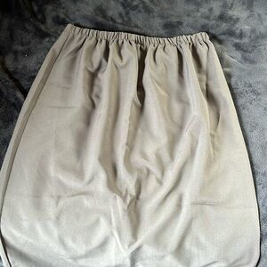 Vintage long Gray skirt size 8